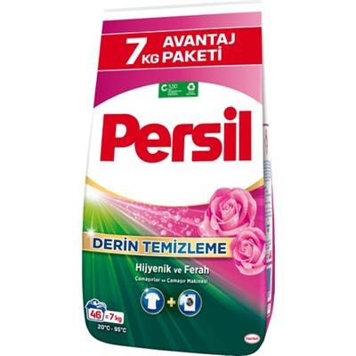 Persil Expert 7kg Toz Çamaşır Deterjanı Gülün Büyüsü (46 Yıkama)