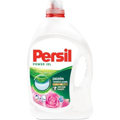 Persil Jel Derin Temiizleme Sıvı Çamaşır Deterjanı Gülün Büyüsü 2470Ml (38 Yıkama)