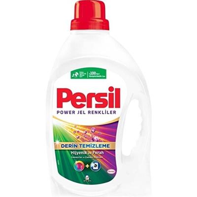 Persil Power Jel Derin Temizleme Plus Çamaşır Deterjanı Renkliler 1690 ml (26 Yıkama)