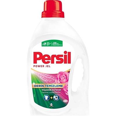 Persil Power Jel Derin Temizleme Sıvı Çamaşır Deterjanı Gülün Büyüsü 1690Ml (26 Yıkama)