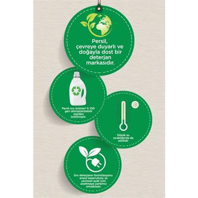 Persil Sıvı Çamaşır Deterjanı 2145ml (33 Yıkama) Gülün Büyüsü