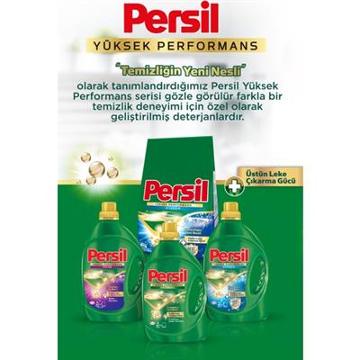 Persil Sıvı Çamaşır Deterjanı Yüksek Performans 2145ml (33 Yıkama) Hijyen