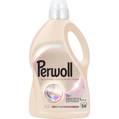 Perwoll Açık Renkliler İçin Hassas Sıvı Bakım Deterjanı 2970Ml (54 Yıkama)