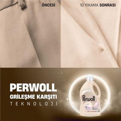 Perwoll Açık Renkliler İçin Hassas Sıvı Bakım Deterjanı 2970Ml (54 Yıkama)