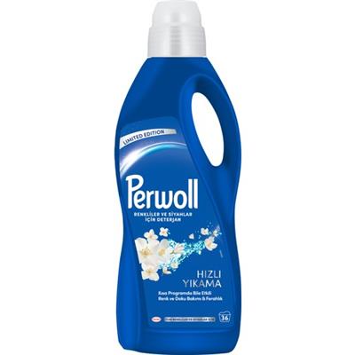 Perwoll Renkliler ve Siyahlar Için Hızlı Yıkama 2l (36 Yıkama)