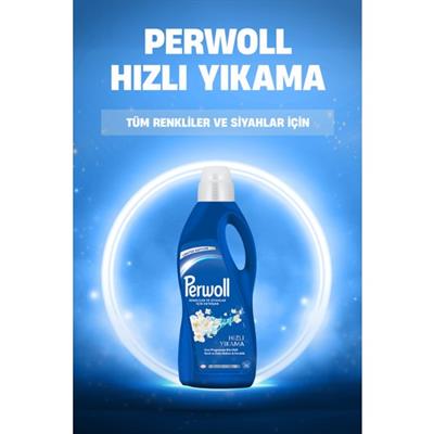 Perwoll Renkliler ve Siyahlar Için Hızlı Yıkama 2l (36 Yıkama)
