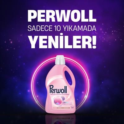 Perwoll Yünlüler ve Narinler İçin Hassas Bakım Sıvı Deterjanı 2970 ml (54 Yıkama)