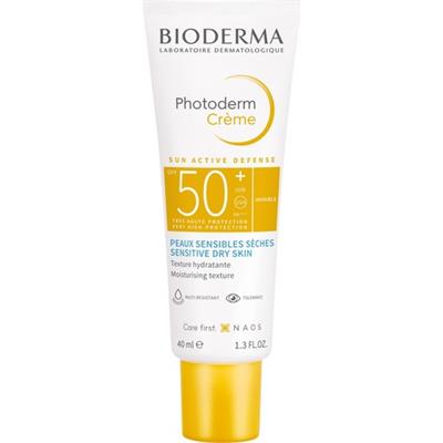 Photoderm Cream SPF50+ Kuru Ciltler için Yüksek Korumalı Yüz Güneş Kremi 40 ml