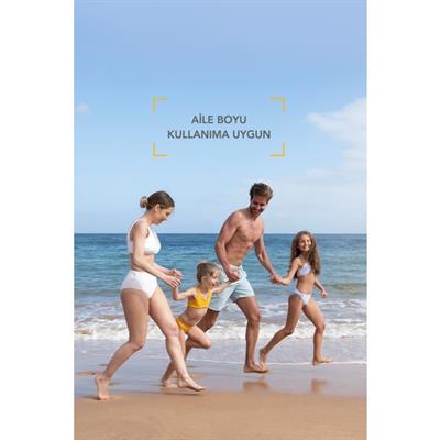 Photoderm Lait Ultra SPF50+ Tüm Ciltler için Yüksek Koruma Süt Formda Yüz, Vücut Güneş Kremi 100 ml
