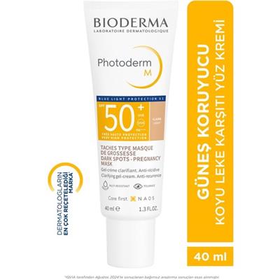 Photoderm M Spf 50 Light Güneş Kremi 40 ml