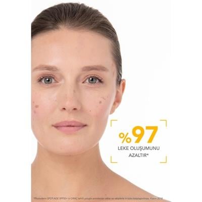 Photoderm Spot Age SPF50+ Leke, Yaşlanma ve Kırışıklık Karşıtı Yüksek Korumalı Güneş Kremi 40 ml