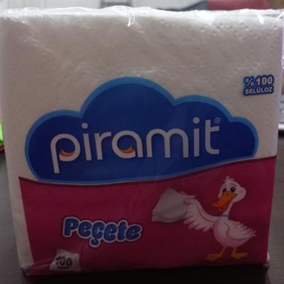 Piramit  30X30 cm 100 Adet Peçete*5 Paket