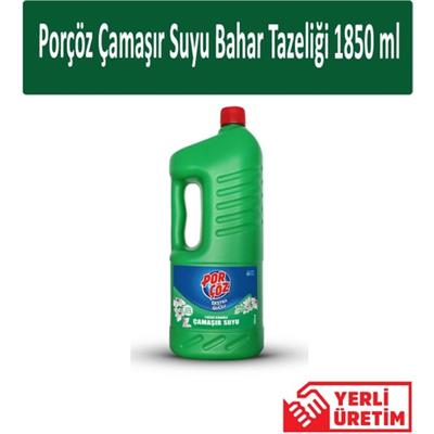 Porçöz Çamaşır Suyu Bahar Tazeliği 1850 ml