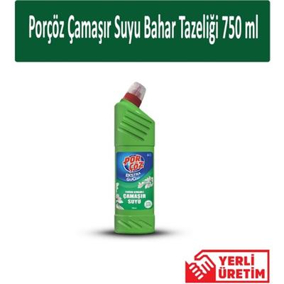 Porçöz Çamaşır Suyu Bahar Tazeliği 750 ml