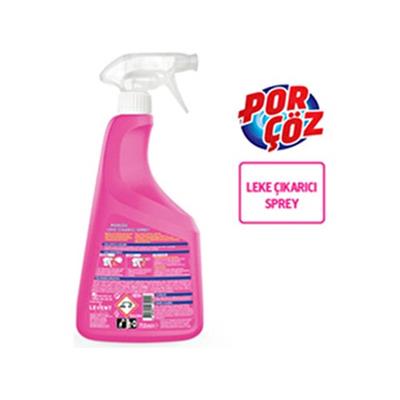 Porçöz Leke Çıkarıcı Sprey 750 ml Güçlü Enzimli Formül ile Kirleri Kolayca Temizler