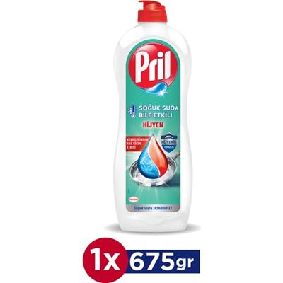 Pril Elde Yıkama Sıvı Bulaşık Deterjanı 675g Hijyen