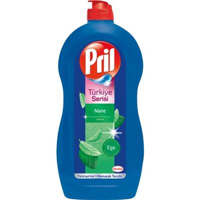 Pril Elde Yıkama Sıvı Bulaşık Deterjanı 1350g Ege Nanesi