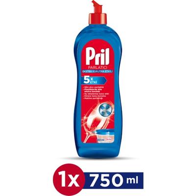 Pril Extra Kurutma Etkili Bulaşık Makinesi Parlatıcı 750 ml Cam Koruma Formülü ile