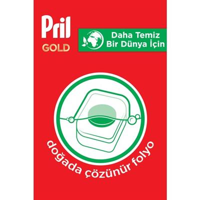 Pril Gold 45 Yıkama Bulaşık Makinesi Deterjanı Tableti
