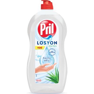 Pril Losyon Elde Yıkama Bulaşık Deterjanı Aloe Vera 1440 ml Hassas Ciltler Soğuk Suda Etkili