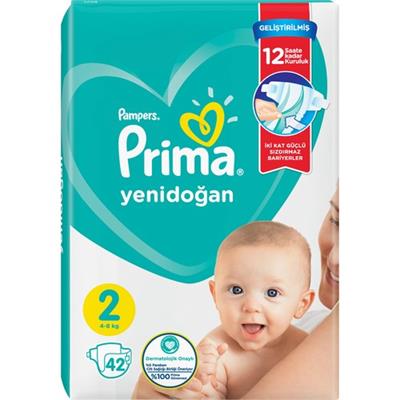 Prima Aktif Bebek Bezi 2 Beden 39lu Fırsat Paketi