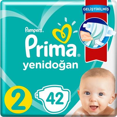 Prima Aktif Bebek Bezi 2 Beden 39lu Fırsat Paketi