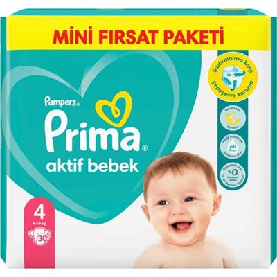 Prima Aktif Bebek Standart Paket 4 Beden 30lu