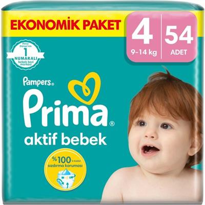 Prima Bebek Bezi Aktif Bebek 5 Beden 46 Adet Junior Fırsat Paketi