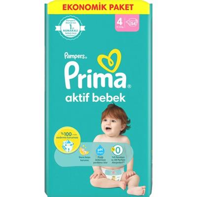 Prima Bebek Bezi Aktif Bebek 5 Beden 46 Adet Junior Fırsat Paketi