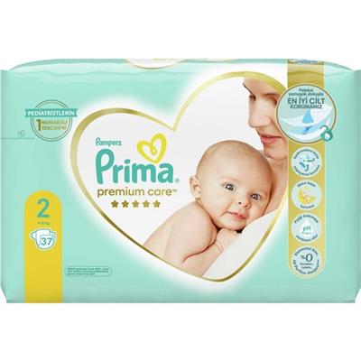 Prima Bebek Bezi Premium Care 2 Beden 37 Adet Mini Ekonomi Paketi