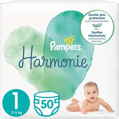 Prima Harmonie Bebek Bezi 1 Beden 50 Adet