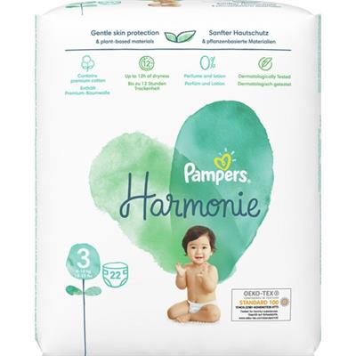 Prima Harmonie Bebek Bezi 3 Beden 22 Adet