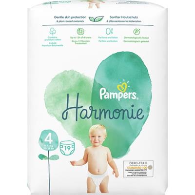 Prima Harmonie Bebek Bezi 4 Beden 19 Adet