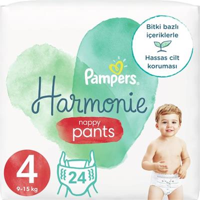 Prima Harmonie Külot Bez 4 Beden 24lü