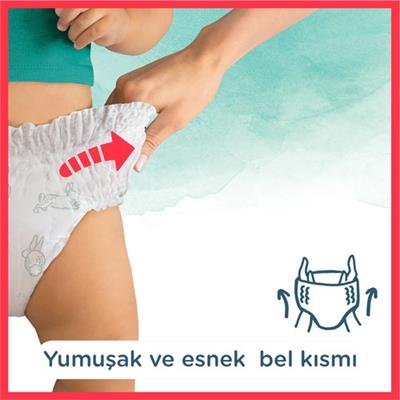 Prima Harmonie Külot Bez 4 Beden 24lü