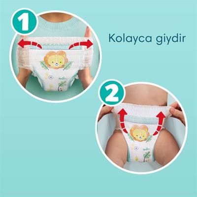 Prima Külot Bebek Bezi 4 Beden 46 Adet Maxi Ekonomik Paket