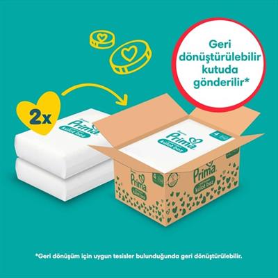 Prima Külot Bebek Bezi 6 Beden 90 Adet