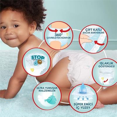 Prima Külot Bebek Bezi Premium Care 6 Numara 28 Adet