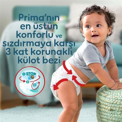 Prima Külot Bebek Bezi Premium Care 6 Numara 28 Adet