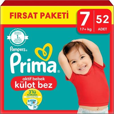 Prima Külot Bez 7 beden 52li Fırsat Paketi