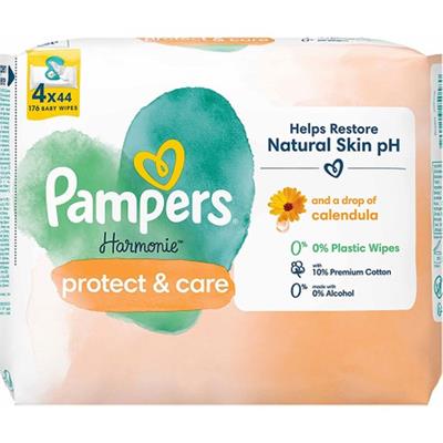 Prima Pampers Islak Havlu Protect& Care 4lü