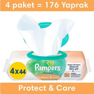 Prima Pampers Islak Havlu Protect& Care 4lü