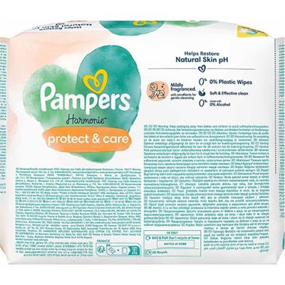 Prima Pampers Islak Havlu Protect& Care 4lü