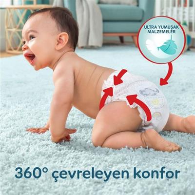Prima Premium Care Külot Bebek Bezi 4 Numara 44 Adet Maxi İkiz Paket 