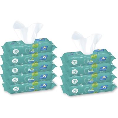Prima Temiz Ve Ferah Islak Mendil 9 Paket 576 yaprak Islak Mendil