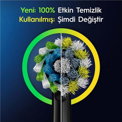 Pro 3500 Şarj Edilebilir Diş Fırçası Siyah + Seyahat Kutusu