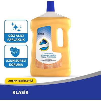Pronto Ahşap Temizleyici 2,5 lt