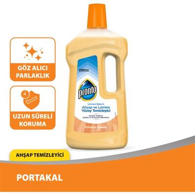 Pronto Ahşap Temizleyici Portakal 750 ml