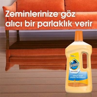 Pronto Ahşap Temizleyici Süper Fırsat Paketi (Portakal Kokulu) 750 ml + 750 ml