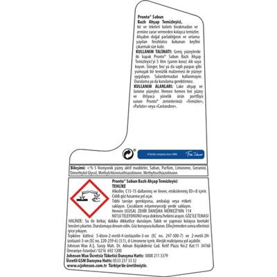 Pronto Ahşap Temizleyici Süper Fırsat Paketi 750 ml + 750 ml 2 ADET